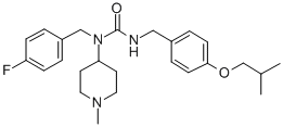 CAS No 706779-91-1  Molecular Structure